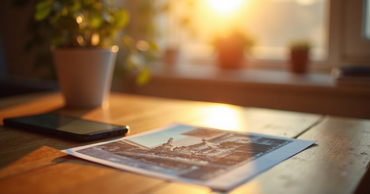 Carte postale ou SMS : ce que le papier garde en plus