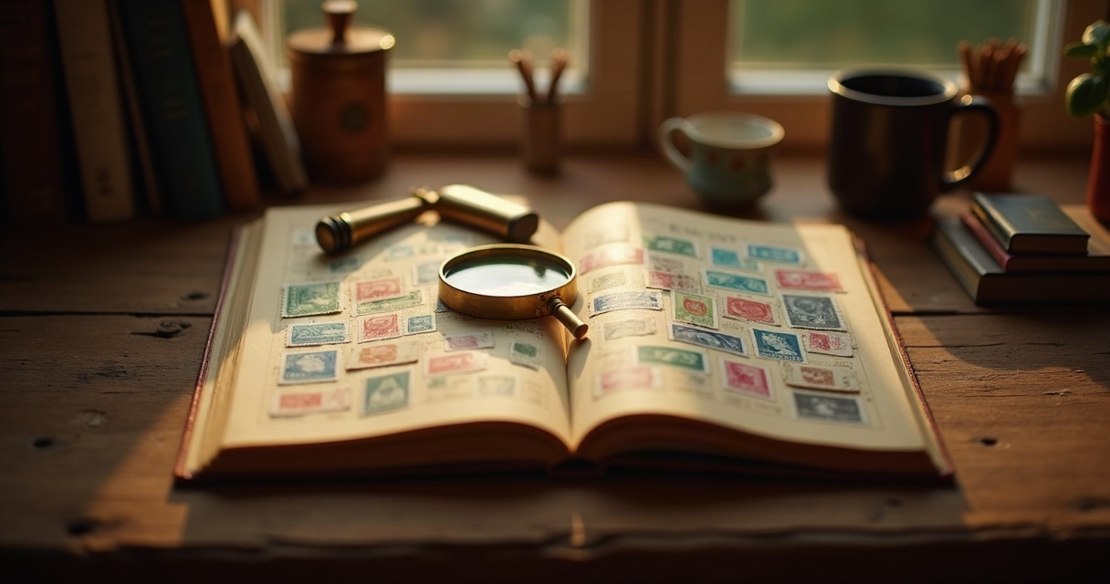 Ce que les timbres racontent d'un pays et de son époque