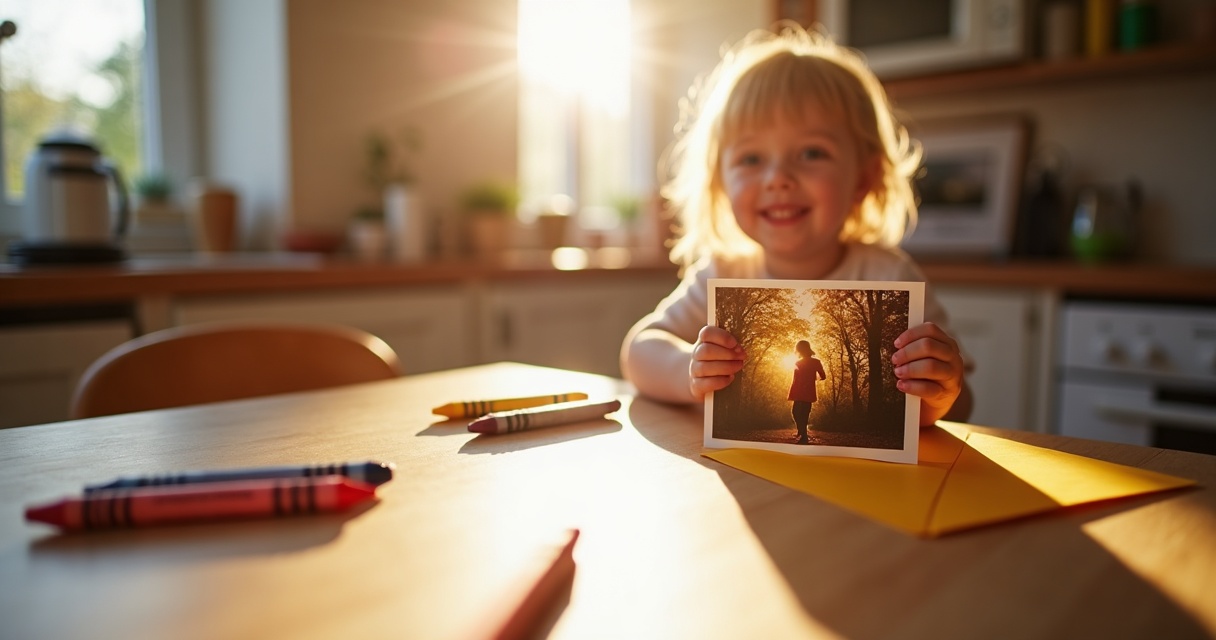 Écrire une carte à un enfant : les mots qui comptent vraiment