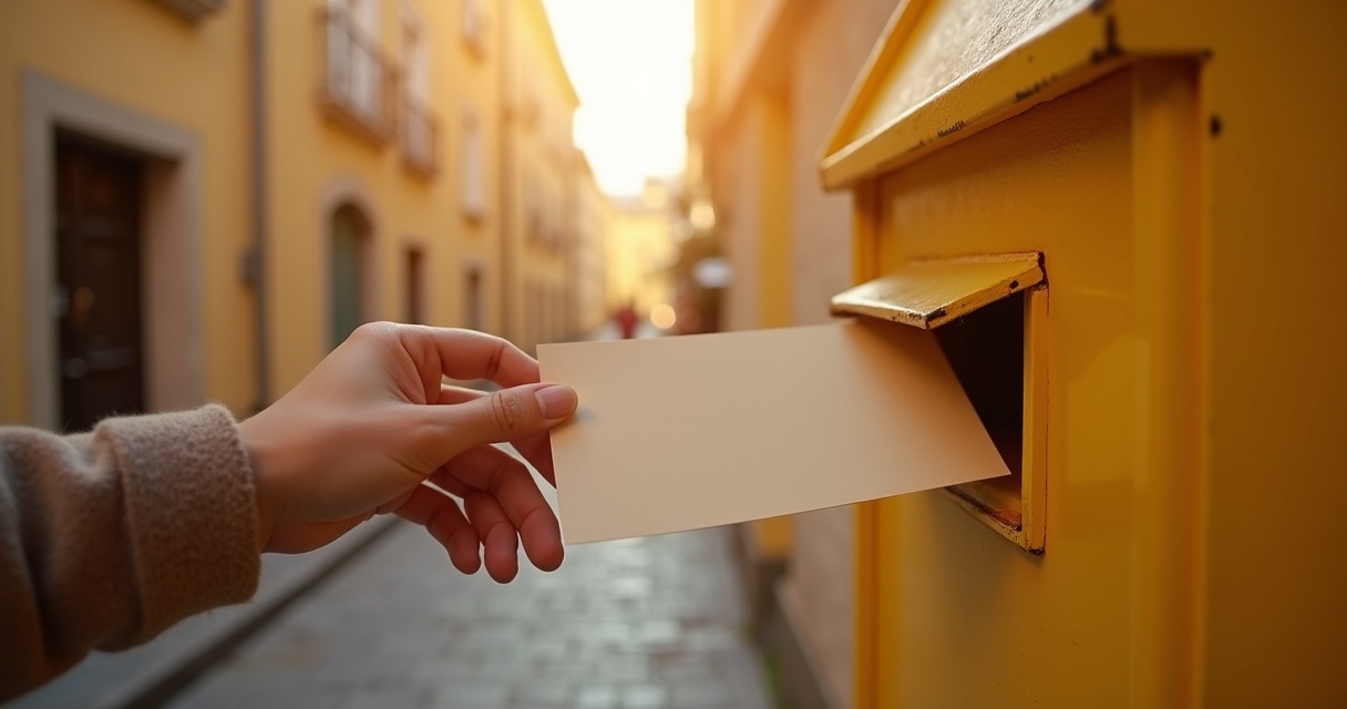 Envoyer une carte postale à l'étranger : ce qu'il faut savoir