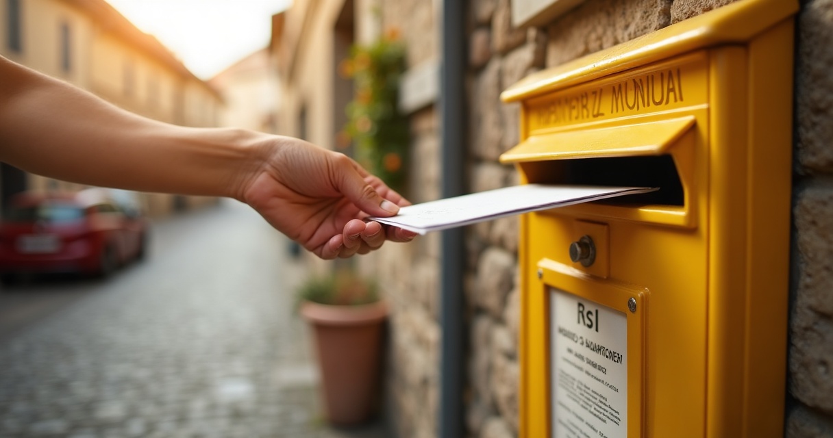 Rouges, jaunes, bleues : le tour du monde des boîtes aux lettres