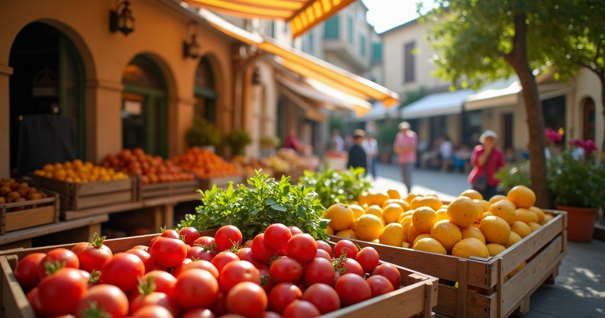 Le marché local, la photo de voyage qu'on oublie toujours de faire