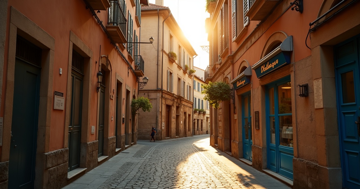 Photographier une ville pour en faire une belle carte postale