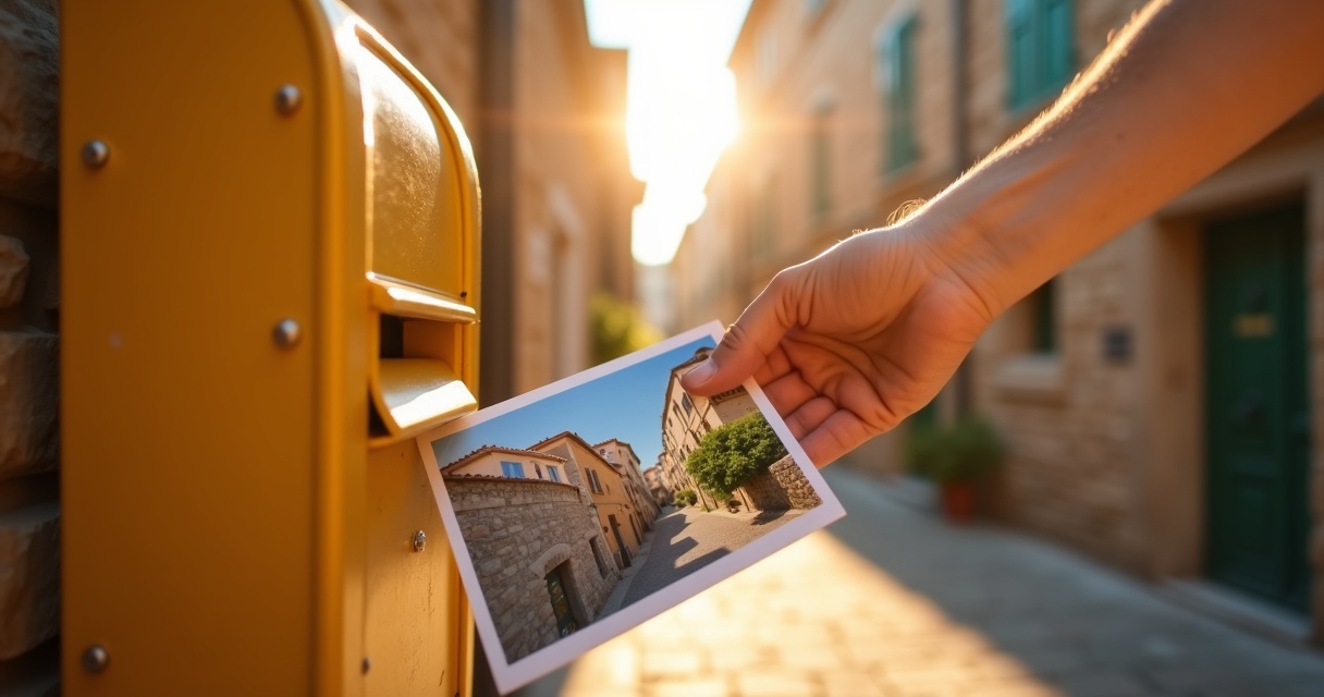 Pourquoi la carte postale fait son grand retour