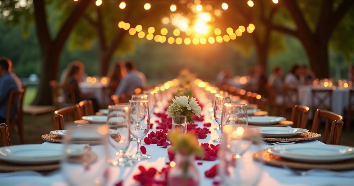 Remercier ses invités après le mariage : la carte qui fait durer le jour J