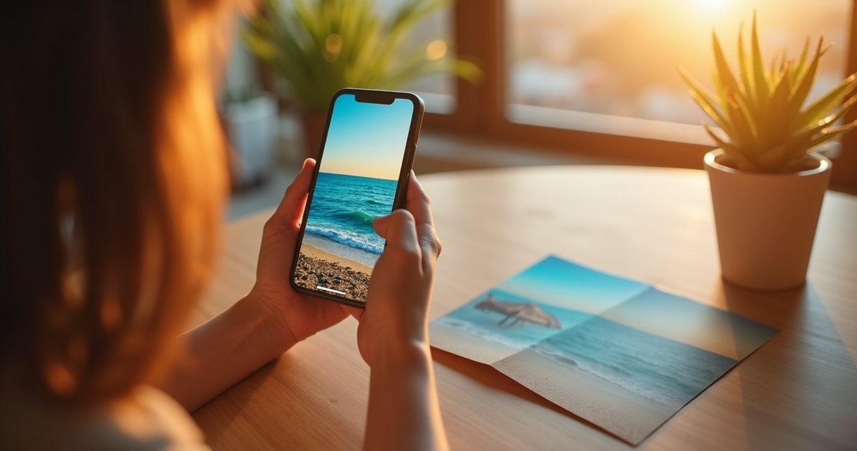 Ta photo de smartphone est-elle assez nette pour une carte ?