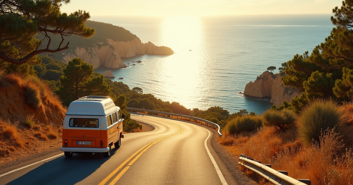 Road trip : une carte postale à chaque étape